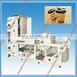 Paper Cup Flexo Printing Machine With New Design thumbnail-1