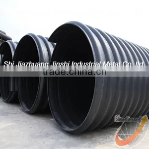PE Steel Belt Spiral Corrugated Pipe thumbnail-1