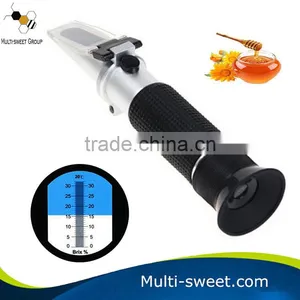 Accurate Hand Held Optic Honey Refractometer For Sugar Honey Brix Refractometer Tester 58%-90% thumbnail-4
