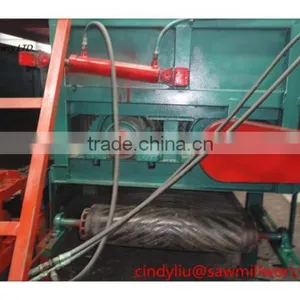 High Quality Double Roller Wood Peeling Machine thumbnail-2