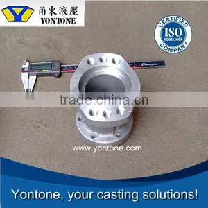Yontone Factory Accurate T6 Q420C Q420D Q420E Oem Steel Sand Casting Auto Part thumbnail-6