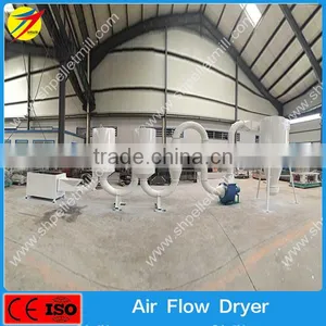 Wide Usage Industrial Air Flow Dryer Machine for Wood Chips Sawdust thumbnail-3