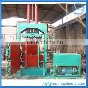 Professional Hydraulic Vertical Wool Press Machine thumbnail-1
