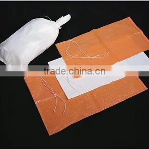 Orange Sand Bag ,provent the Soil From Flooding ,100% Vingin Polyropylene Material ,diverse Size pp Sand Bag , thumbnail-1