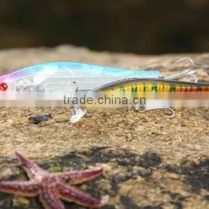 Swimming Bait Minnow Fishing Lure thumbnail-1