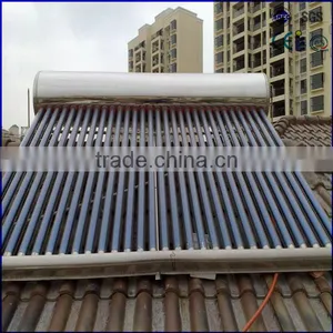 Mexico Hot Sell Stainless Steel Heater Solar Water thumbnail-1