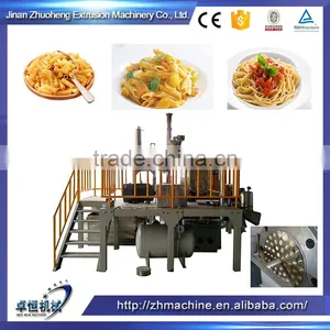 High Quality Best Price Industrial Pasta Macaroni Making Machine thumbnail-1