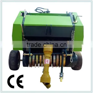 Small Round Hay Baler YK-0850, 50cmx70cm Bale, 390kg Weight, CE Approval thumbnail-2