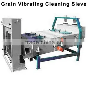High Efficiency TQLZ125 Series Vibrating Sieve Grain Cleaning Machine thumbnail-1