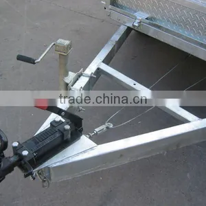 TANDEM 8x5 GALVANIZED BOX CAGE TRAILER thumbnail-5