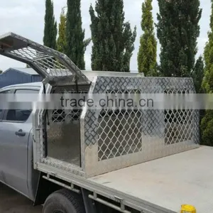 High Quality Heavy Duty Aluminium Pet Cage thumbnail-3