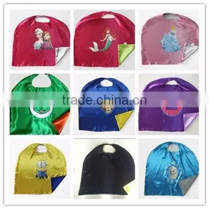 (MANUFACTURER)Wholesale Popular Cosplay Boy Hero Mask Superhero Capes With Mask Superhero Cape thumbnail-1