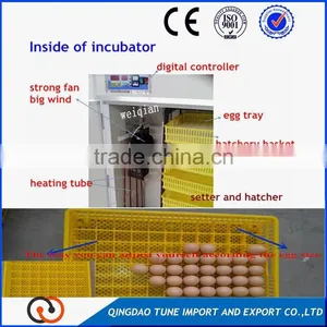 Egg Hatching Machine/chicken Egg Incubator Hatching Machine thumbnail-5