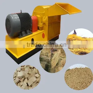 CS SG65*30 100-800kg/h Wood Hammer Mill Crusher 22kw Motor thumbnail-1