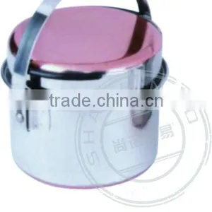High Quality Stainless Steel Camping Lunch Box thumbnail-1