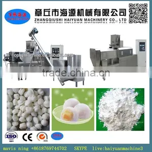 PHJ Series Screw Extrusion Cassava /corn Modified Starch/modified Corn Starch for Food or Paper thumbnail-1