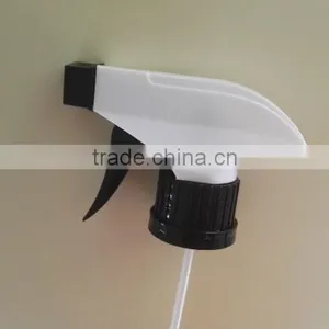 Stable Quality With ISO9001 Certificate Spray-Stream-Off Function New Design Mist Portable Water Bottle Plastic Trigger Sprayer thumbnail-5