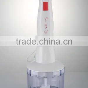 Electric Hand Blender Set With Many Parts Like Chopper Whrisk Cup thumbnail-1