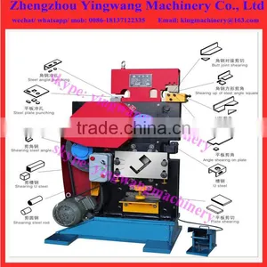 Square Bar / Round Bar /channel Steel /angel Steel Plate Shear Cutter Machine thumbnail-2