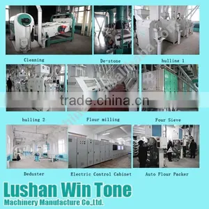 Complete Set Maize/Corn Flour Milling Machine,Flour Production Line thumbnail-3