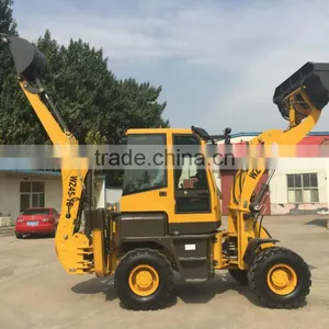 Small Garden Tractor Loader Backhoe, New Backhoe Loader Prices thumbnail-1