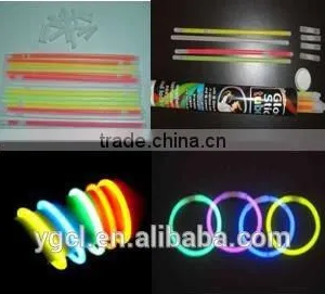 8 Inch ECO PE Glow Stick Bracelet, Light Bracelet thumbnail-2