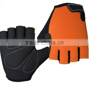 Half Finger Bicycle Gloves Gel ,h0tr6s Short Finger Cycling Gloves thumbnail-2