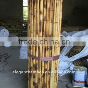 Burnt Smoke Bamboo Fence thumbnail-1