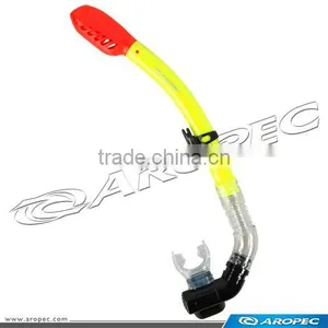 Sea Fish 100% Dry PVC Diving Snorkel thumbnail-1