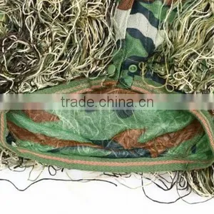 4-Piece, XL/XXL 3D Camouflage Camo Ghillie Suit for Yowie Sniper Archery thumbnail-3