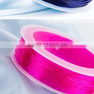 High-tenacity Elastic Cord Custom Size and Colour Elastic String for Beaded Bracelet thumbnail-2