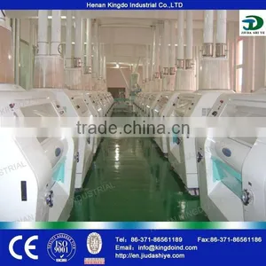 Wheat Flour Milling Plant, Flour Turnkey Project Manufacturered by Kingdo Industry. in China thumbnail-1