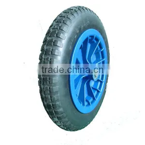 Solid Rubber Wheel thumbnail-1