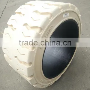 Factory Price Press-on Forklift Band Solid Tyre 18x9x1218 for Sale thumbnail-5