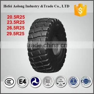 German Technology 23.5-25 26.5-25 29.5-25 Loader Tires Made in China for Sale thumbnail-1