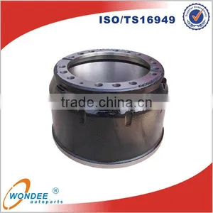 Hot Sale BPW Truck and Heavy Duty Brake Drum thumbnail-1