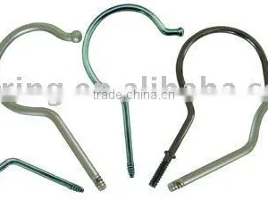 Hanger Hook, Steel Spring, Clothes Hanger Hook thumbnail-1