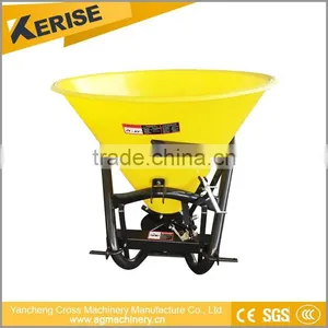 Agric Tractor 3-Point Fertilizer Spreader With Lowest Price thumbnail-1