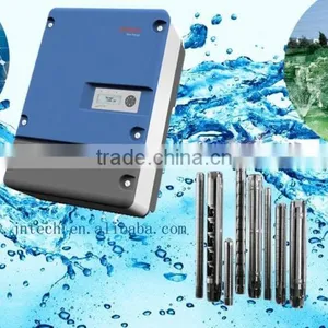 China AC Solar Powered Submersible Water Pump Three Phase Solar Pump China thumbnail-1