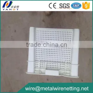 Patent Design Mesh Vented Plastic Fruit Vegetable Crate Turnover Basket thumbnail-4