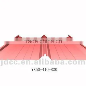 YX50-410-820 Color Coated Steel Roof Tile thumbnail-1