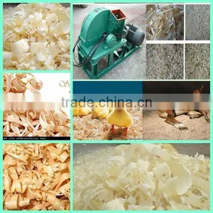 Factory Price Small Wood Crusher, Shaving Wood Machine for Animal Bedding With Best Quality thumbnail-3