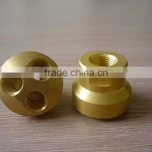 Brass Female Four-way Pex Pipe Fitting ,brass Square Connector thumbnail-4