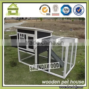 SDC011 Chinese Chicken Coop For Laying Hens With Outdoor Run thumbnail-6