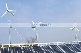 5KW,10KW,50KW,100KW Hybrid Solar Wind Power Generator thumbnail-1
