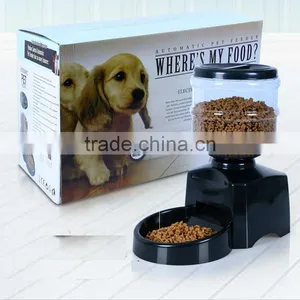 Digital Automatic Pet Food Bowl Auto PF-19A Timed Automatic Dog Bowl thumbnail-2