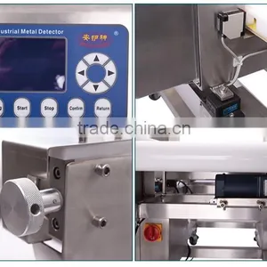 DSP Digital Signal Conveyor Belt Metal Detector for Food Processing thumbnail-3
