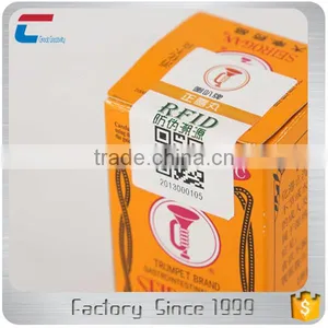 13.56MHz Passive RFID NFC Seal Tag for Anti Counterfeit & None Transferred thumbnail-4