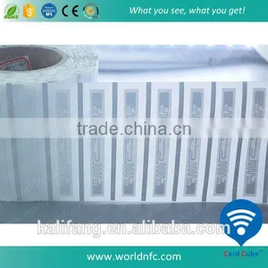 Long Distance 860-960MHz Alien Higgs-3 UHF RFID Inlay for Book Management thumbnail-1