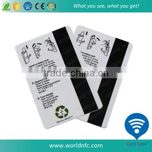 CR80 PVC Magnetic Stripe Card Access Control Card for Access Management thumbnail-1